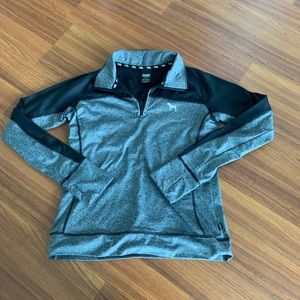 Pink Victoria’s Secret fleece pullover